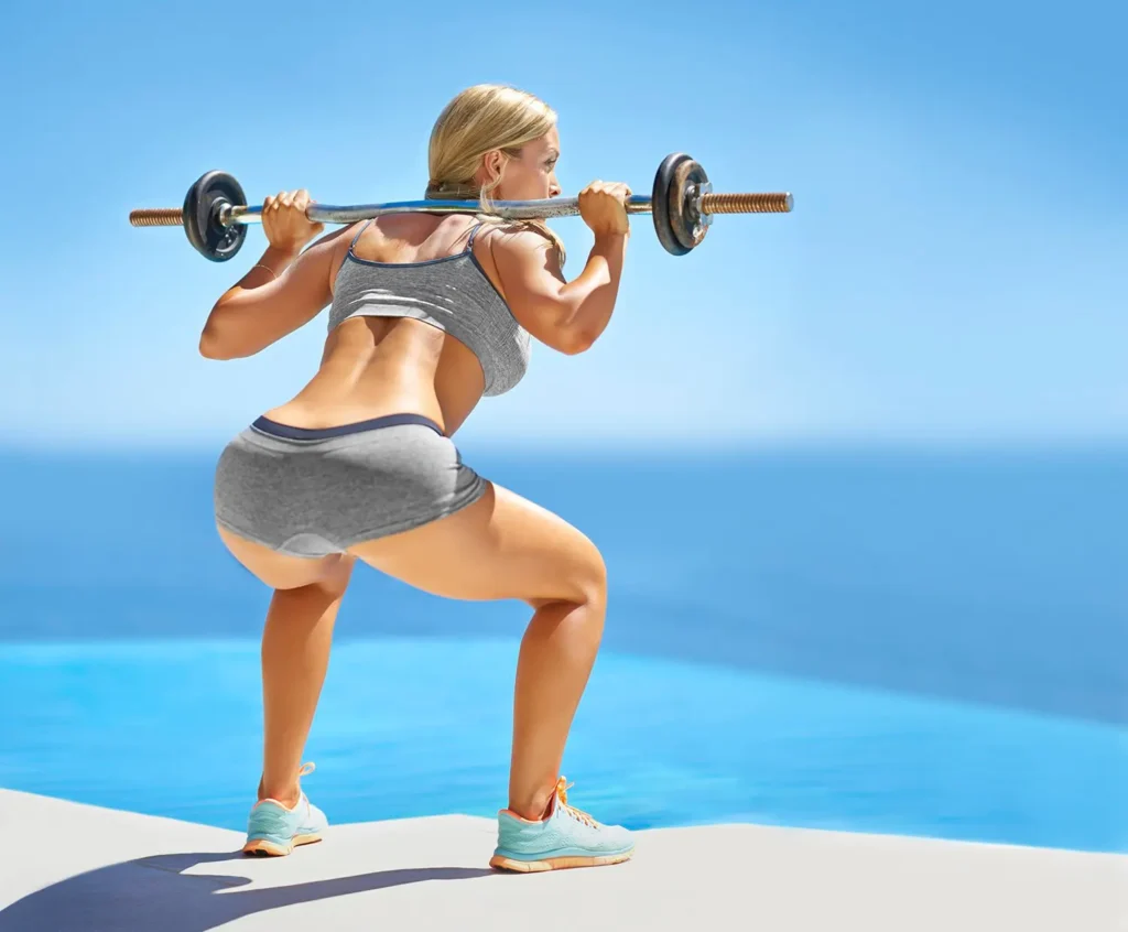 Sculpt Your Arms: Essential Diet and Nutrition Tips for Rapid Toning 1 A person lifting dumbbells, focusing on arm muscles Southend-on-Sea