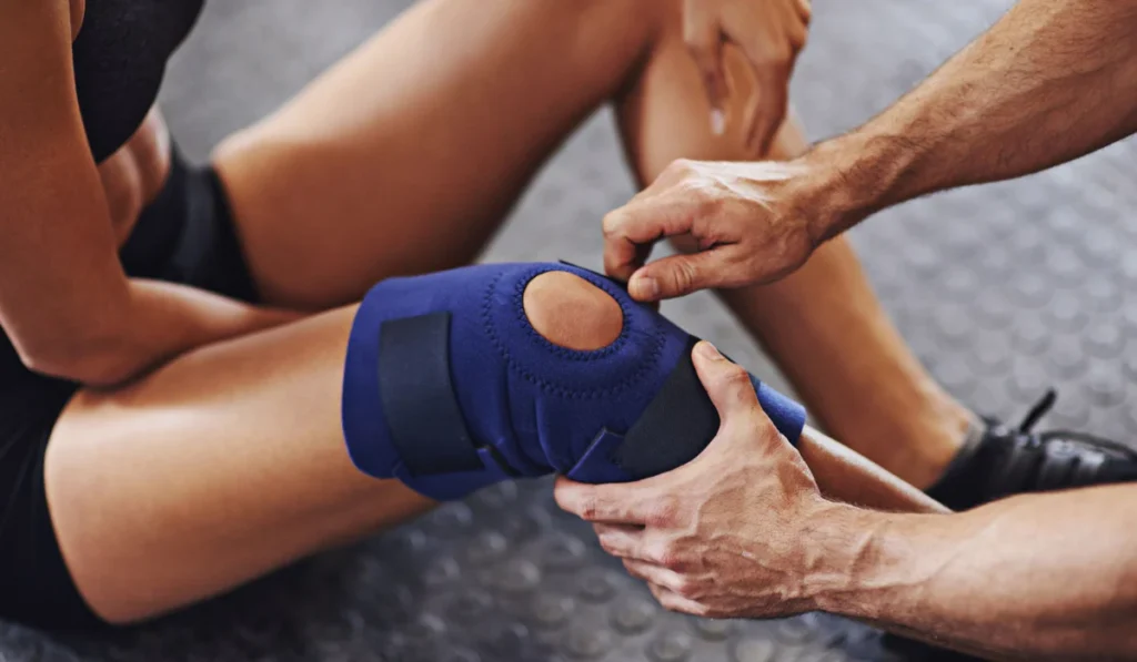 Revitalising Recovery: Effective Rehabilitation Strategies for Muscle Injuries 2 Person undergoing muscle rehabilitation therapy Southend-on-Sea