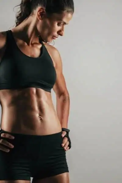 Toning Up at Home: The Ultimate Guide to Bodyweight Exercises 2 Image of woman's toned stomach after bodyweight exercises Southend-on-Sea and non-surgical treatment from Lipo 360