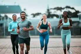 Achieving the Perfect Tone: How Often Should You Exercise for Results? 3 image of man and 3 women doing cardio exercise Southend-on-Sea to help tone and remove fat from the body.