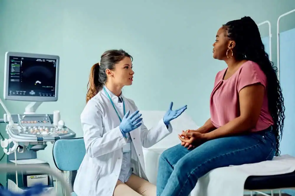Rejuvenating Intimacy: Exploring Surgical Solutions for Vaginal Laxity 1 Woman have consultation about vaginal laxity Southend-on-Sea