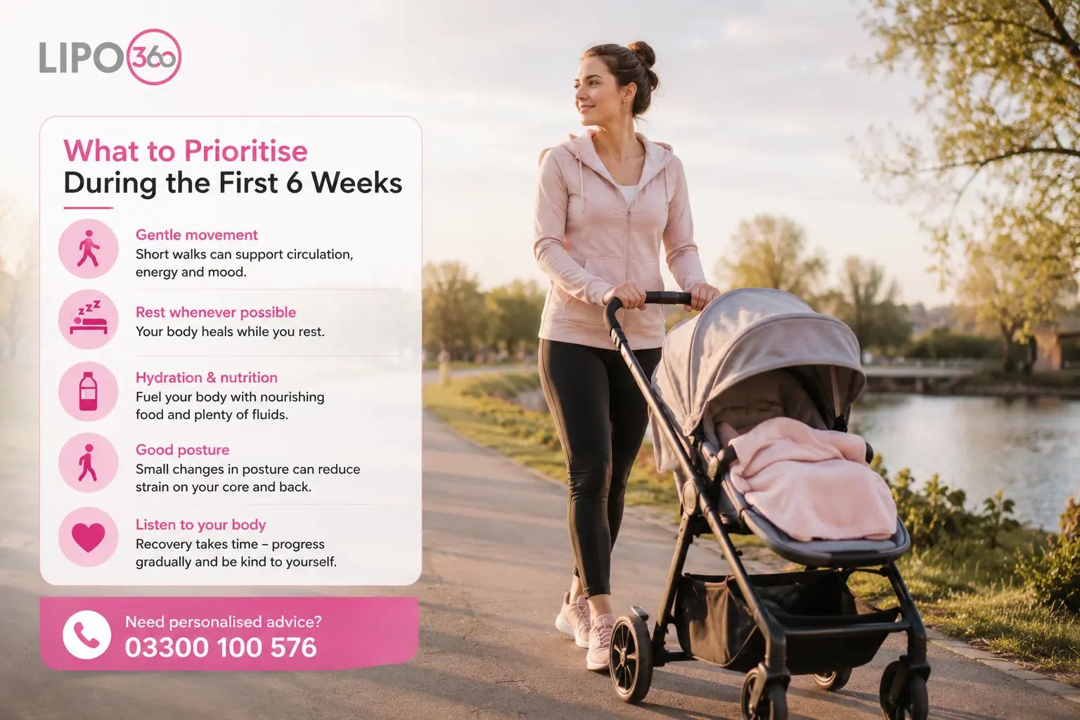 What to Do (and Avoid) in the First 6 Weeks After Giving Birth To Avoid Diastasis Recti 2 Why Are the First 6 Weeks After Giving Birth So Important Southend-on-Sea?
